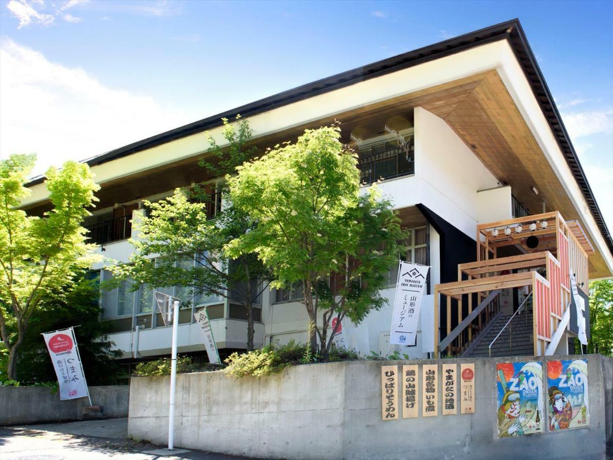 Takamiya Ryokan Sou Yamagata (Yamagata) Exterior foto